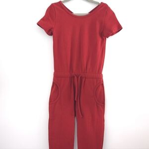 Peekaboo Beans Jumpsuit One Piece Outfit size 4